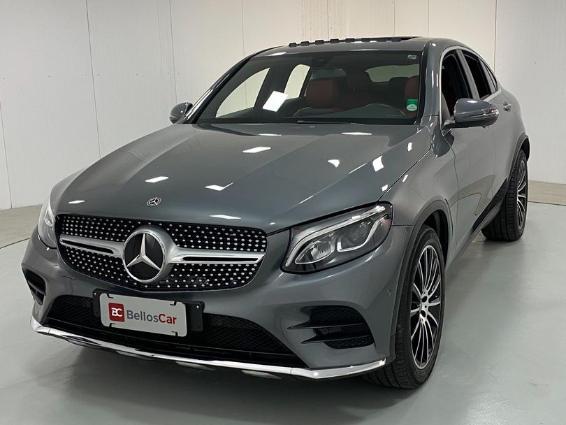 Mercedes GLC 250 Coupe 4MATIC 2.0 TB 16V Aut.