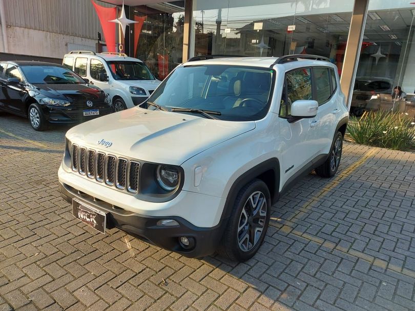 Jeep Renegade Longitude 1.8 4x2 Flex 16V Aut.