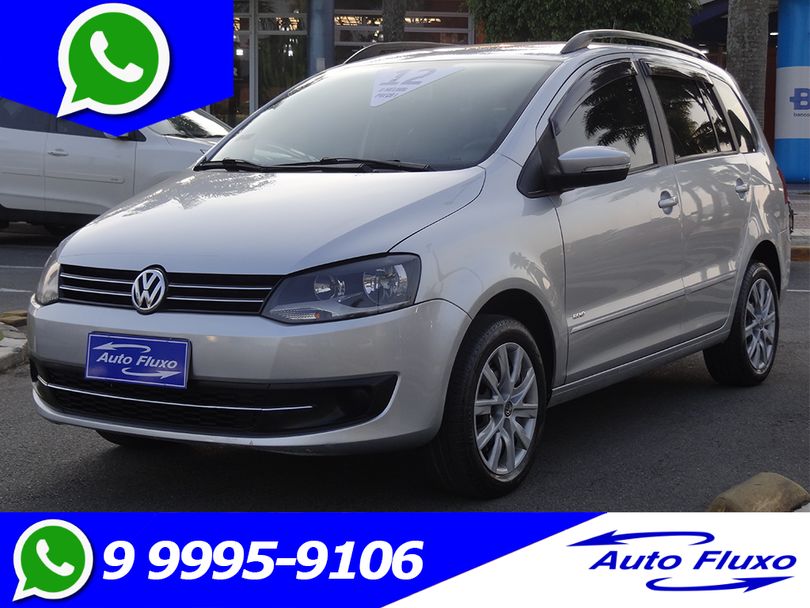 VolksWagen SPACEFOX 1.6/ 1.6 Trend Total Flex 8V 5p