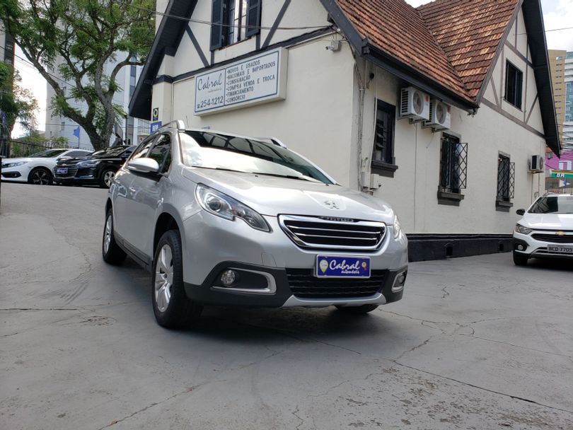 Peugeot 2008 Allure 1.6 Flex 16V 5p Aut.