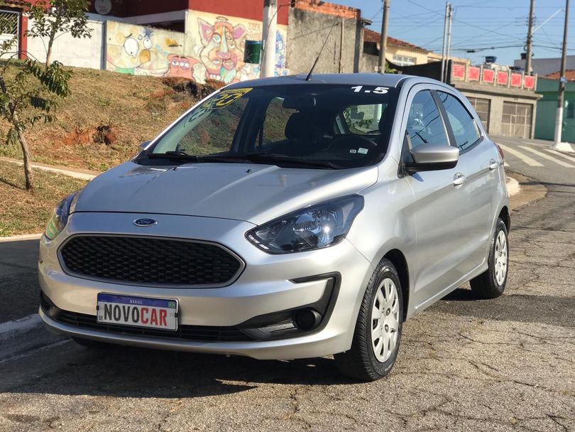 Ford Ka 1.5 SE Plus 12V Flex 5p Mec.