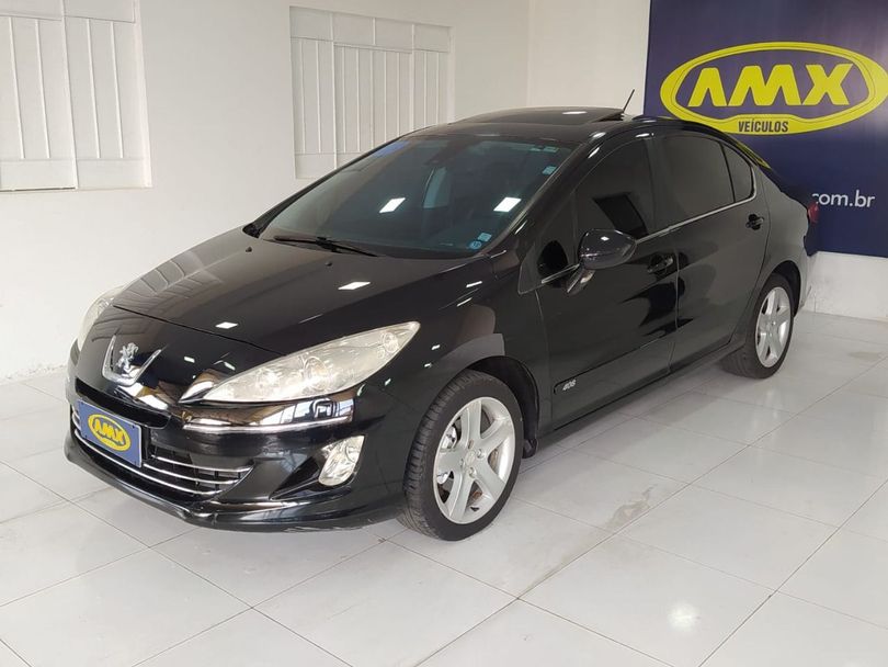 Peugeot 408 Sedan Griffe 2.0 Flex 16V 4p Aut.
