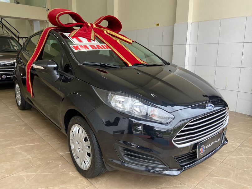 Ford Fiesta SE 1.6 16V Flex 5p