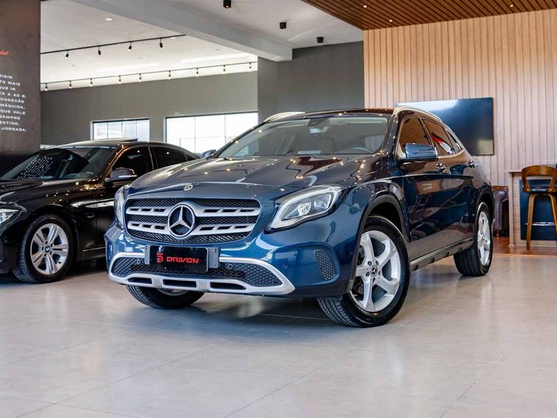 Mercedes GLA 200 Advance 1.6/1.6 TB 16V Flex Aut.