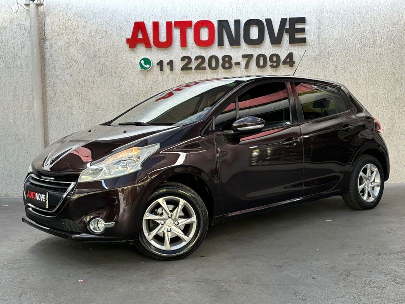 Peugeot 208 Active/Active Pack 1.5 Flex 8V 5p