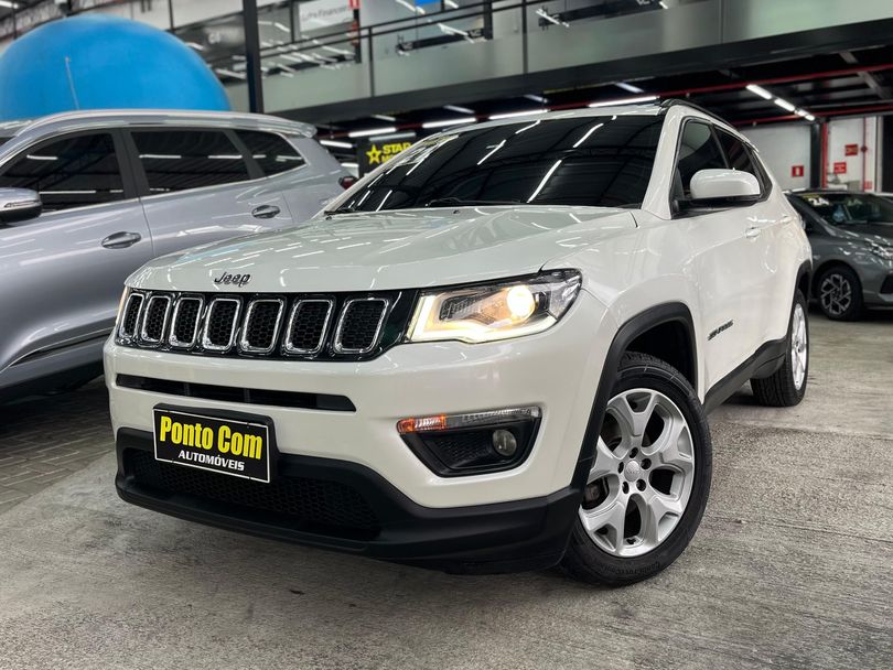 Jeep COMPASS LONGITUDE 2.0 4x2 Flex 16V Aut.
