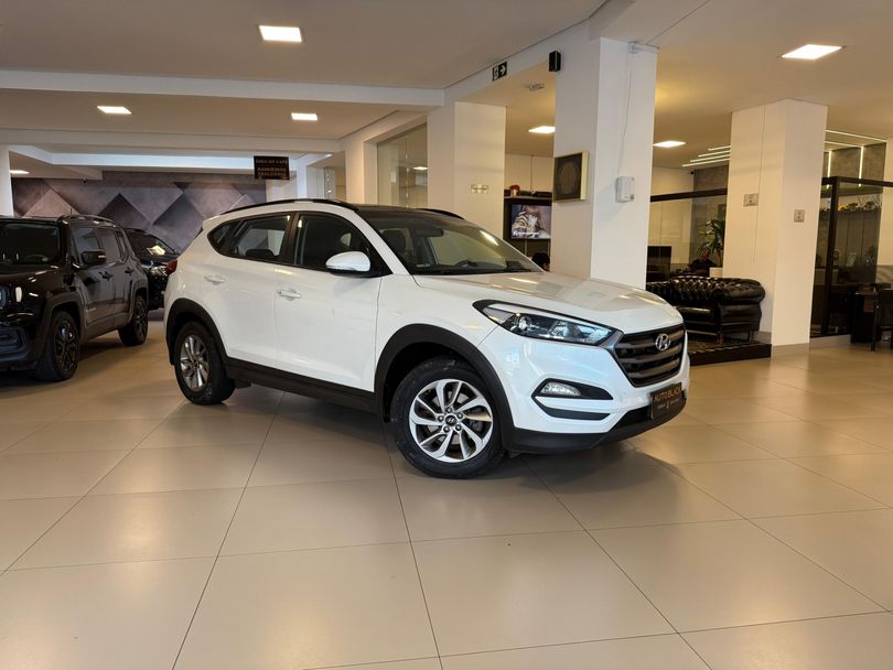 Hyundai Tucson GLS 1.6 Turbo 16V Aut.