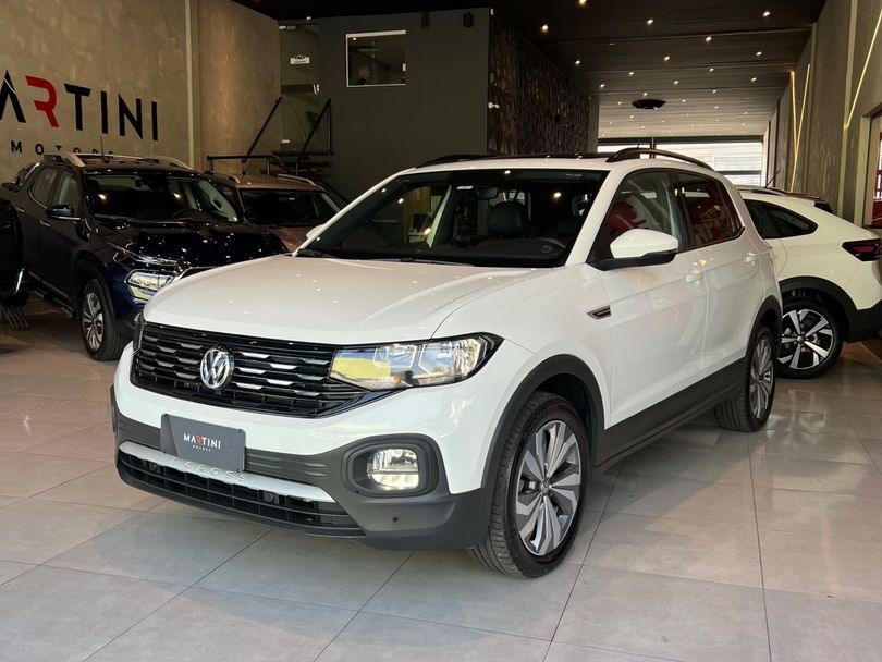 VolksWagen T-Cross Comfortline 1.0 TSI Flex 5p Aut.