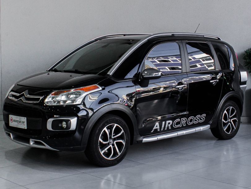 Citroën AIRCROSS Exclusive 1.6 Flex 16V 5p Mec.