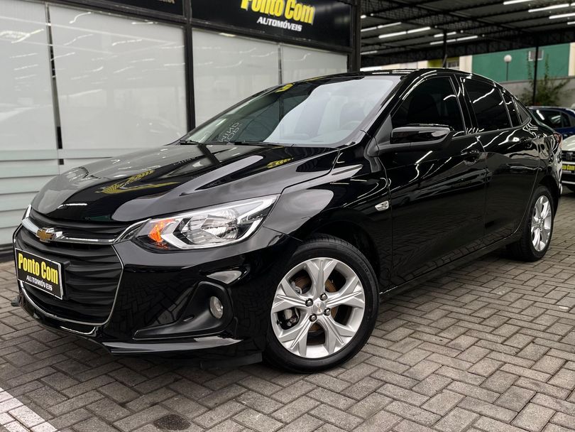 Chevrolet ONIX SEDAN Plus LTZ 1.0 12V TB Flex Aut.