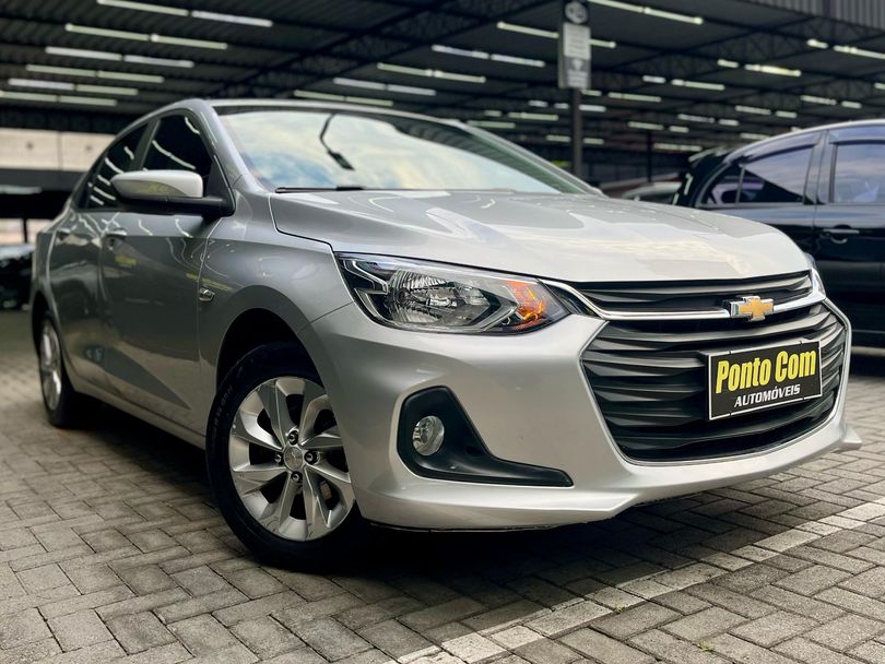Chevrolet ONIX SEDAN Plus LTZ 1.0 12V TB Flex Aut.