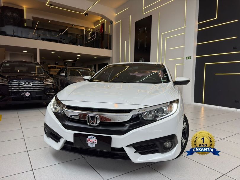 Honda Civic Sedan EX 2.0 Flex 16V Aut.4p