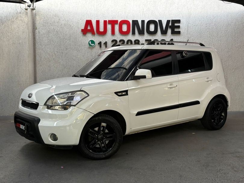 Kia Motors SOUL 1.6/ 1.6 16V FLEX Mec.