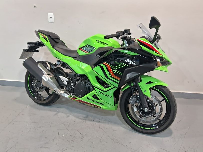 KAWASAKI NINJA 500 SE