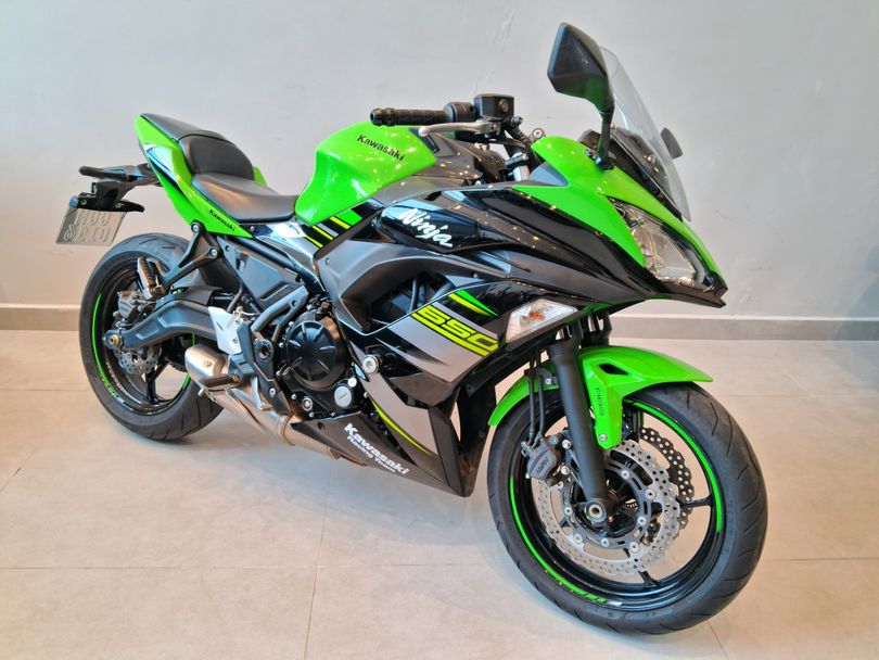 KAWASAKI NINJA 650R 649cc
