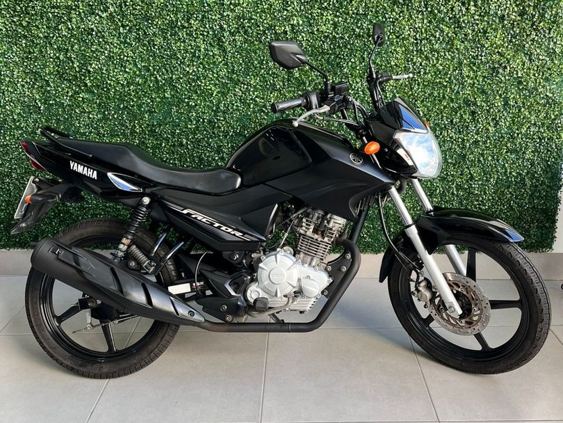 YAMAHA YBR 125i FACTOR ED/FLEX