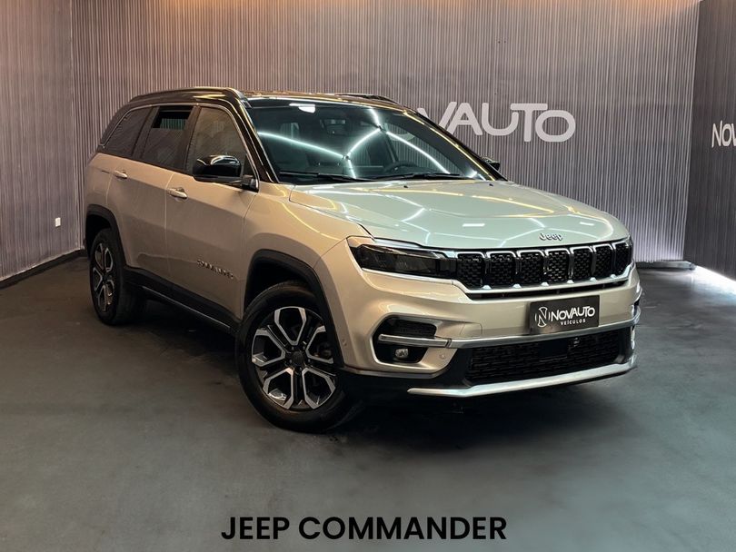 Jeep Commander Limited T270 1.3 TB Flex Aut.