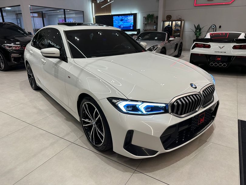 BMW 320iA 2.0 TB M Sport A.Flex/M.Sport 4p