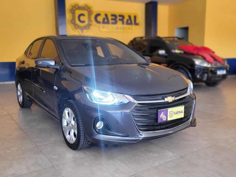 Chevrolet ONIX SEDAN Plus LTZ 1.0 12V TB Flex Aut.