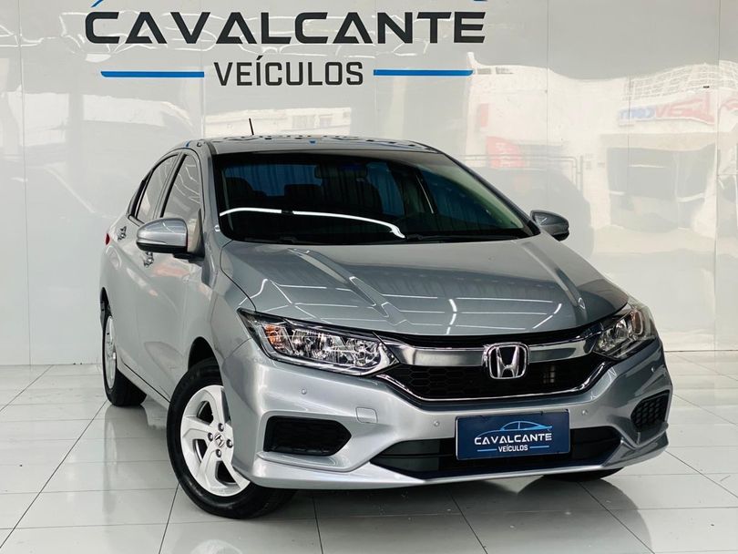 Honda CITY Sedan DX 1.5 Flex 16V Mec.