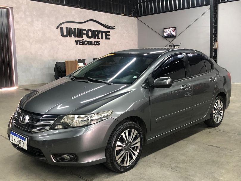 Honda CITY Sedan LX 1.5 Flex 16V 4p Aut.