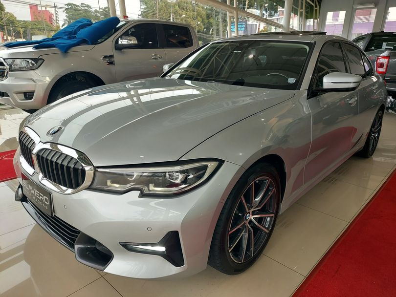 BMW 320iA Modern/Sport TB 2.0/A.Flex/GP 4p