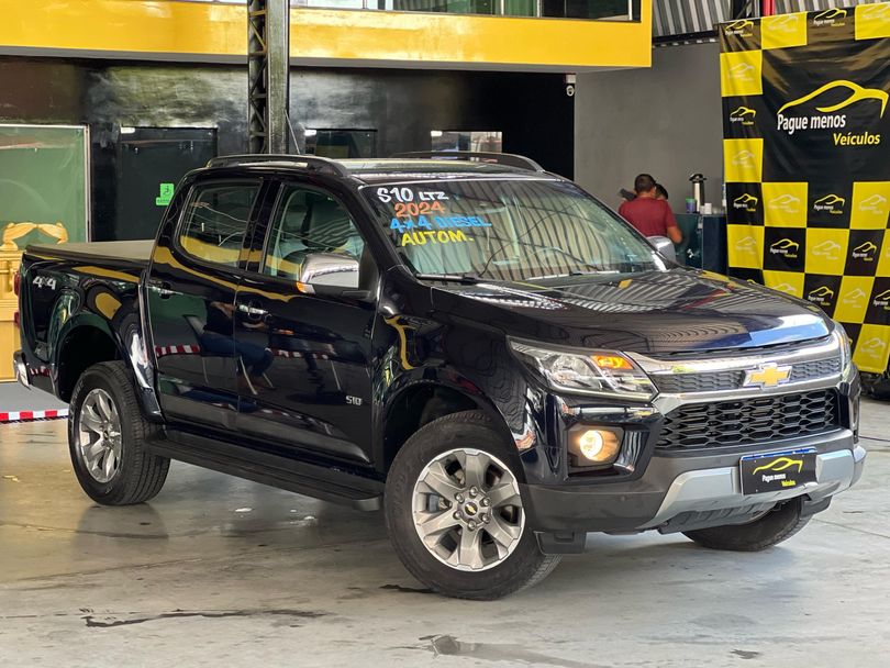 Chevrolet S10 Pick-Up LTZ 2.8 TDI 4x4 CD Dies.Aut