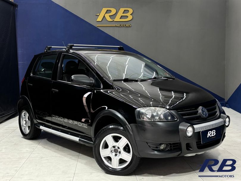 VolksWagen CROSSFOX 1.6 Mi Total Flex 8V 5p