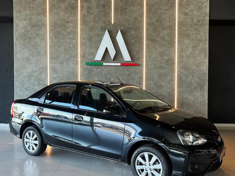 Toyota ETIOS X Plus Sedan 1.5 Flex 16V 4p Mec.