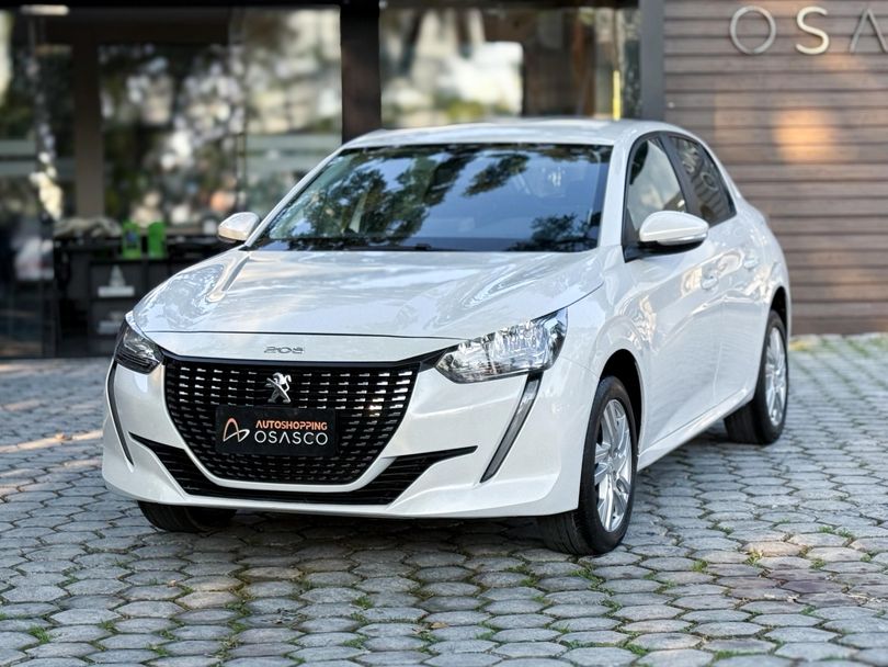 Peugeot 208 Active 1.6 Flex 16V 5p Aut.