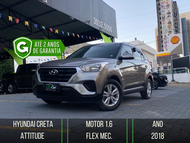 Hyundai Creta Attitude 1.6 16V Flex Mec.