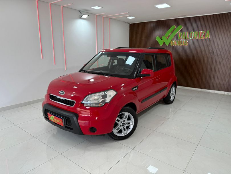 Kia Motors SOUL 1.6/ 1.6 16V FLEX Mec.