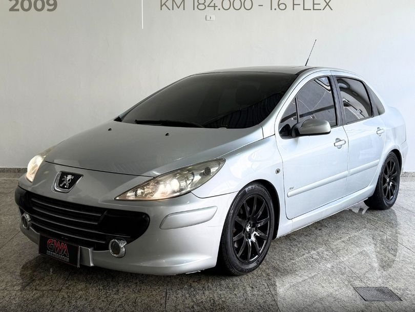 Peugeot 307 Sed. Presence 1.6 Flex 16V 4p