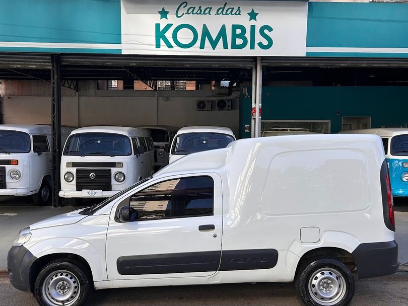 Fiat Fiorino Furgão EVO 1.4 Flex 8V 2p