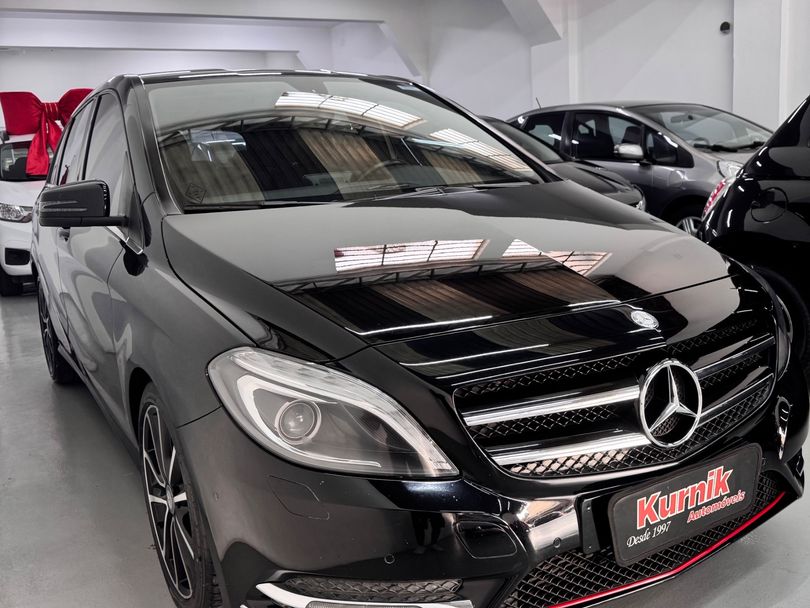 Mercedes Classe B 200 CGI 1.6 TB Sport 156cv Aut