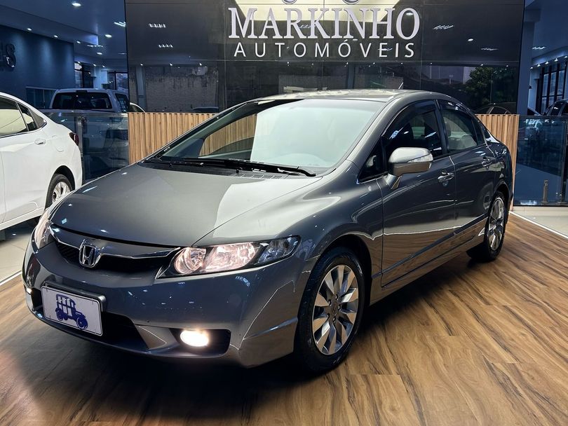 Honda Civic Sed. LXL/ LXL SE 1.8 Flex 16V Aut.