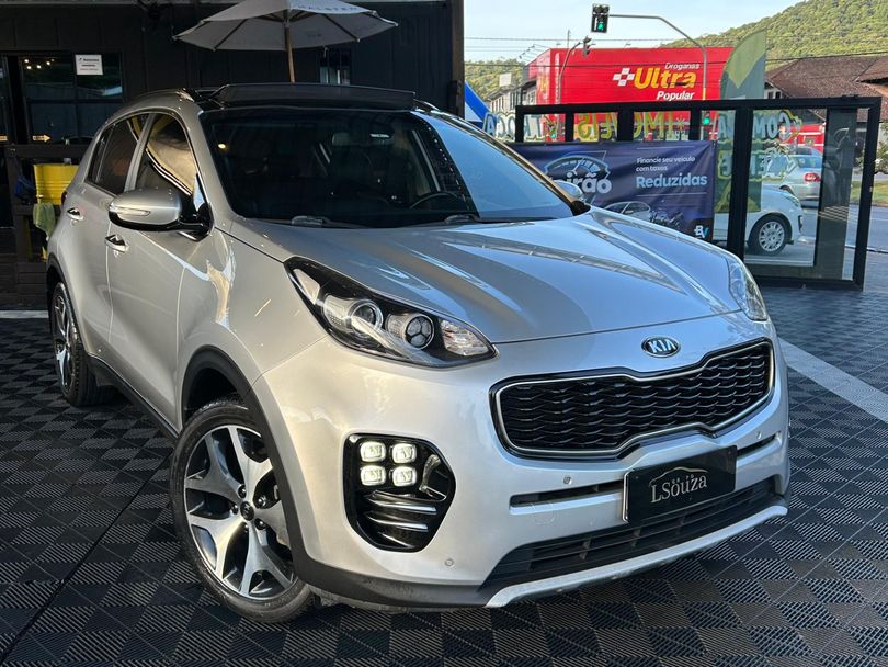 Kia Motors Sportage EX 2.0 16V/ 2.0 16V Flex Aut.