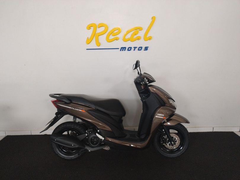 YAMAHA FLUO 125 ABS