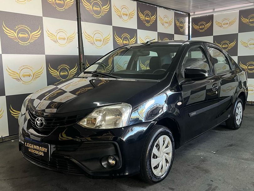Toyota ETIOS XS Sedan 1.5 Flex 16V 4p Aut.