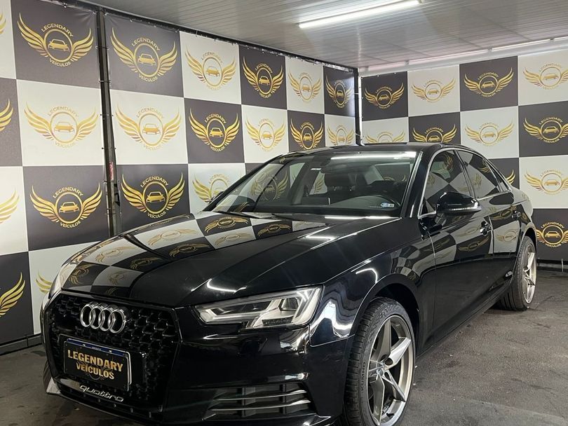 Audi A4 Launch Edition 2.0 TFSI 190cv S troni