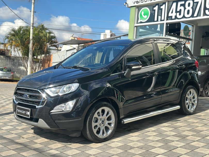 Ford EcoSport TITANIUM 2.0 16V Flex 5p Aut.
