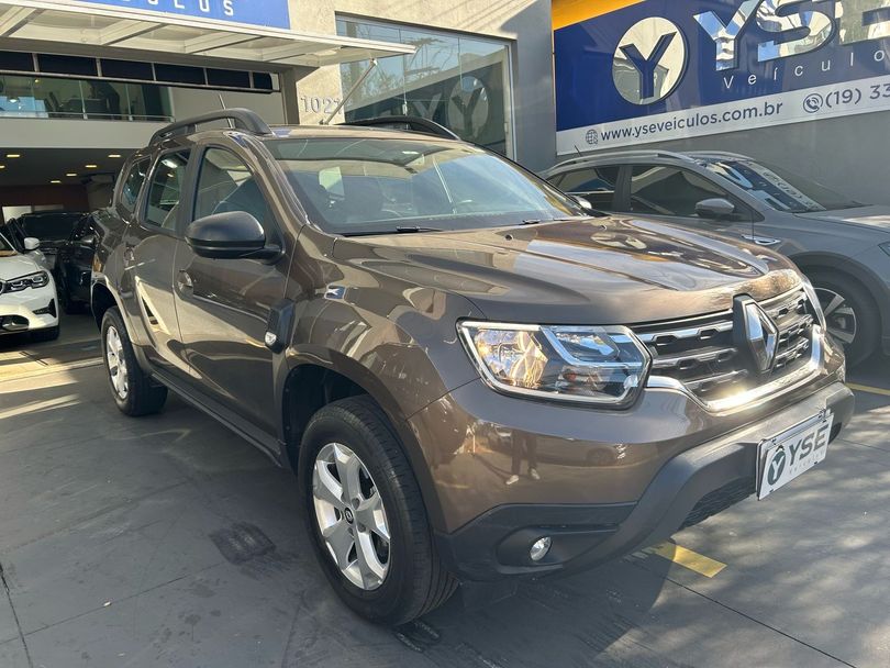 Renault DUSTER Intense 1.6 16V Flex Aut.