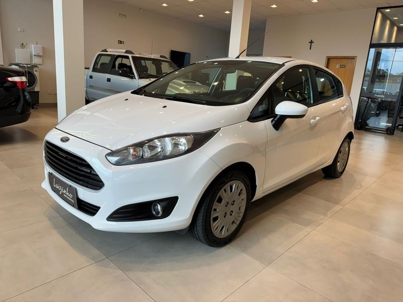 Ford Fiesta 1.5 16V Flex Mec. 5p
