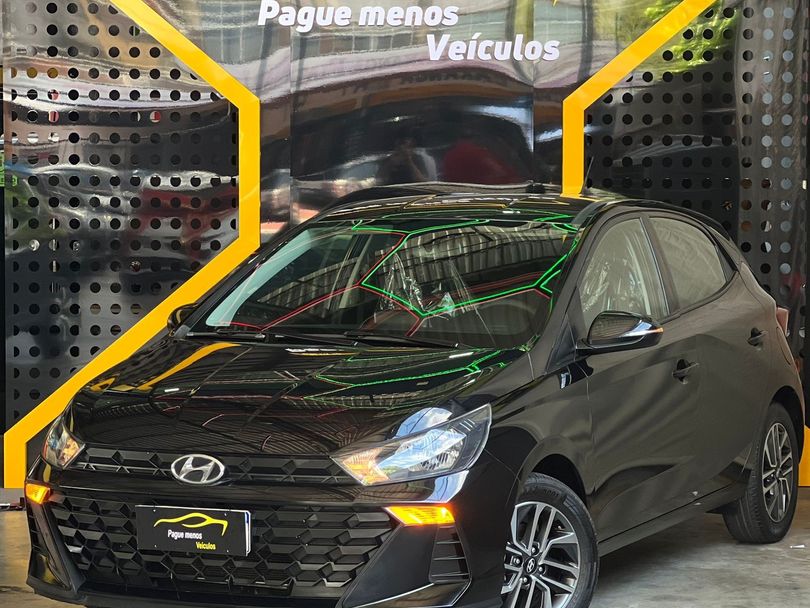 Hyundai HB20 Limited 1.0 Flex 12V Mec.