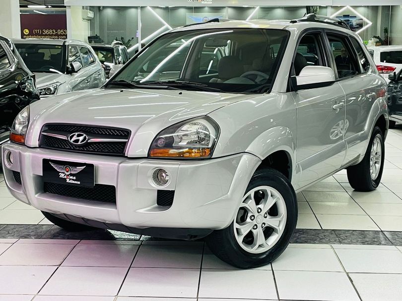 Hyundai Tucson 2.0 16V Flex Aut.