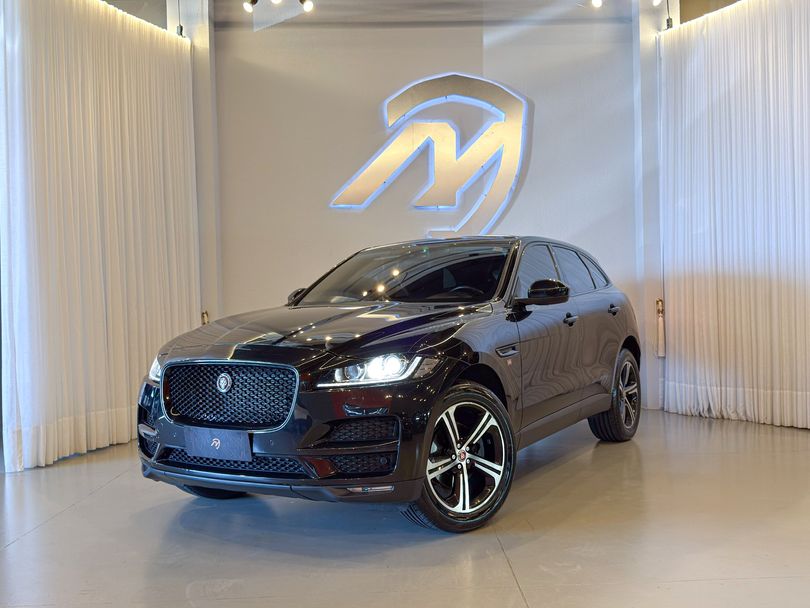Jaguar F-Pace 2.0 Prestige 180cv Diesel Aut.