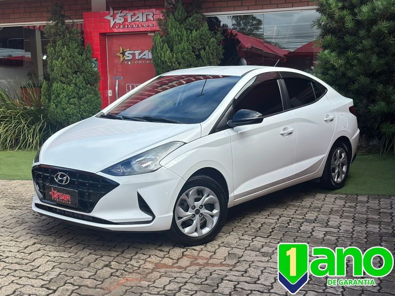 Hyundai HB20S Vision 1.0 Flex 12V Mec.