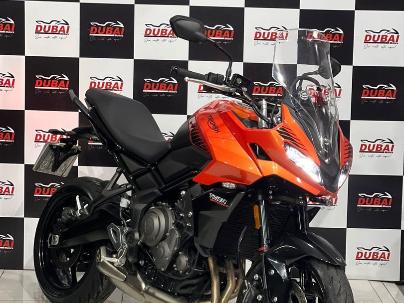 TRIUMPH TIGER 660 SPORT