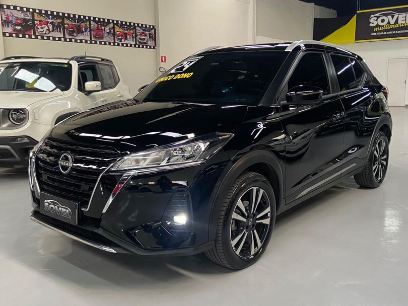 Nissan KICKS Advance 1.6 16V Flex Aut.