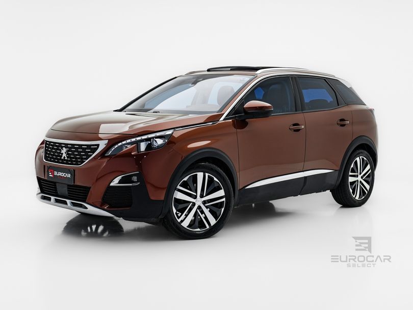 Peugeot 3008 Griffe 1.6 Turbo 16V 5p Aut.